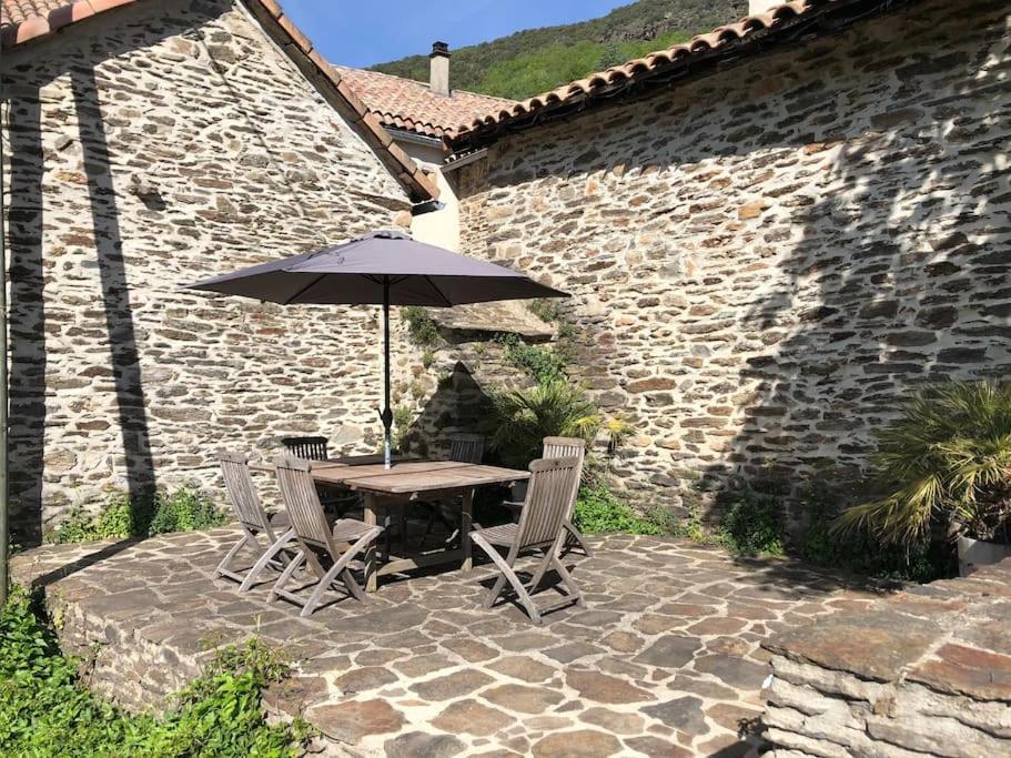 Maison Rurale Au Coeur Des Cevennes Ardechoises Dompnac Dış mekan fotoğraf