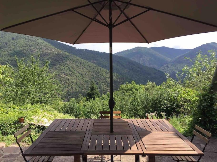 Maison Rurale Au Coeur Des Cevennes Ardechoises Dompnac Dış mekan fotoğraf