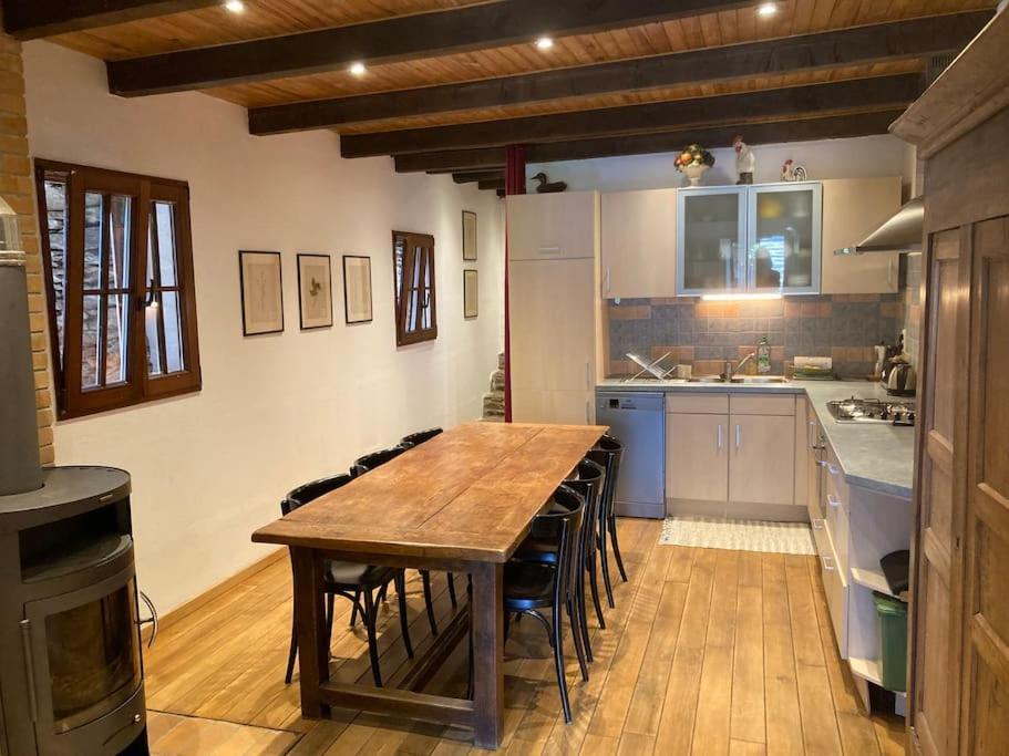 Maison Rurale Au Coeur Des Cevennes Ardechoises Dompnac Dış mekan fotoğraf