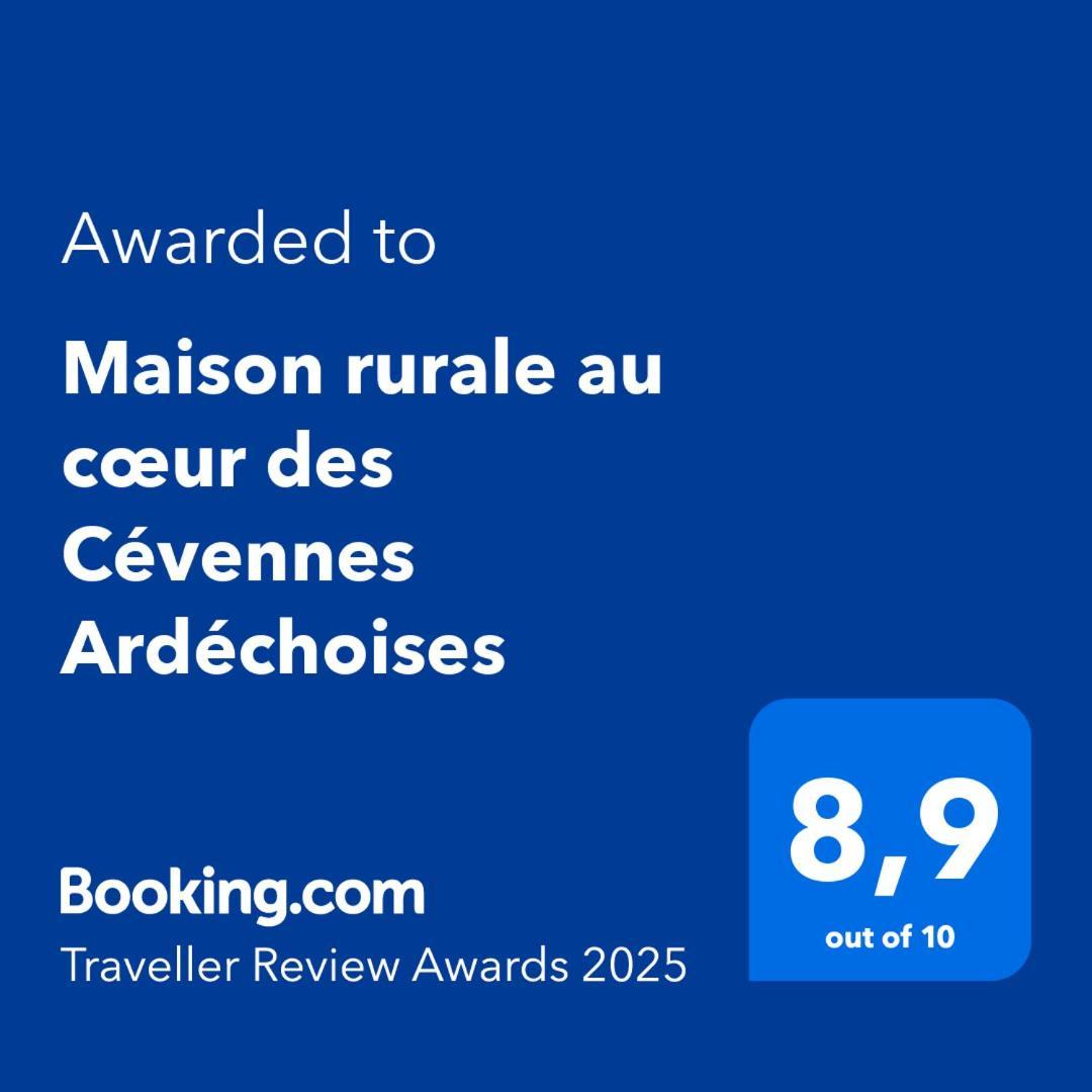 Maison Rurale Au Coeur Des Cevennes Ardechoises Dompnac Dış mekan fotoğraf